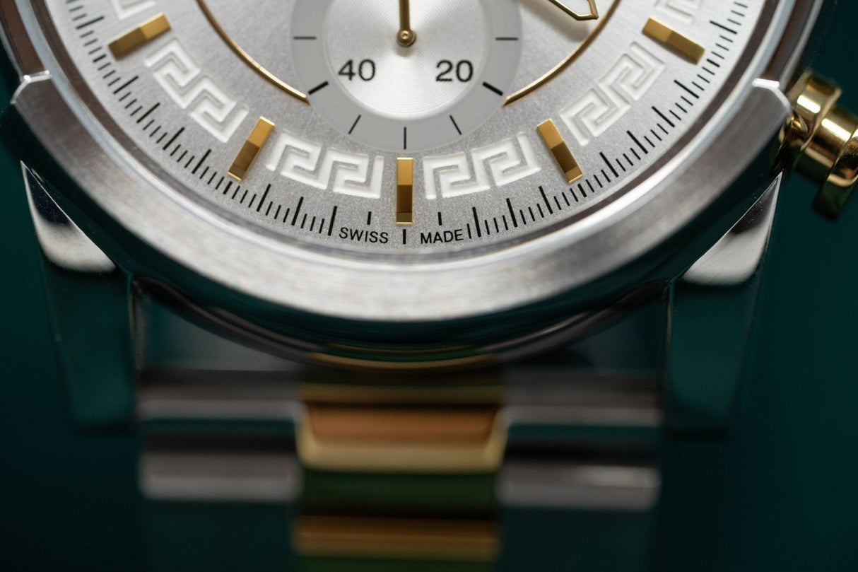 Versace Urban Chronograph Silver - Watches & Crystals