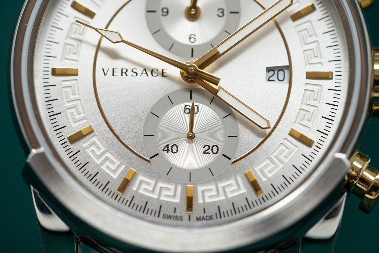 Versace Urban Chronograph Silver - Watches & Crystals