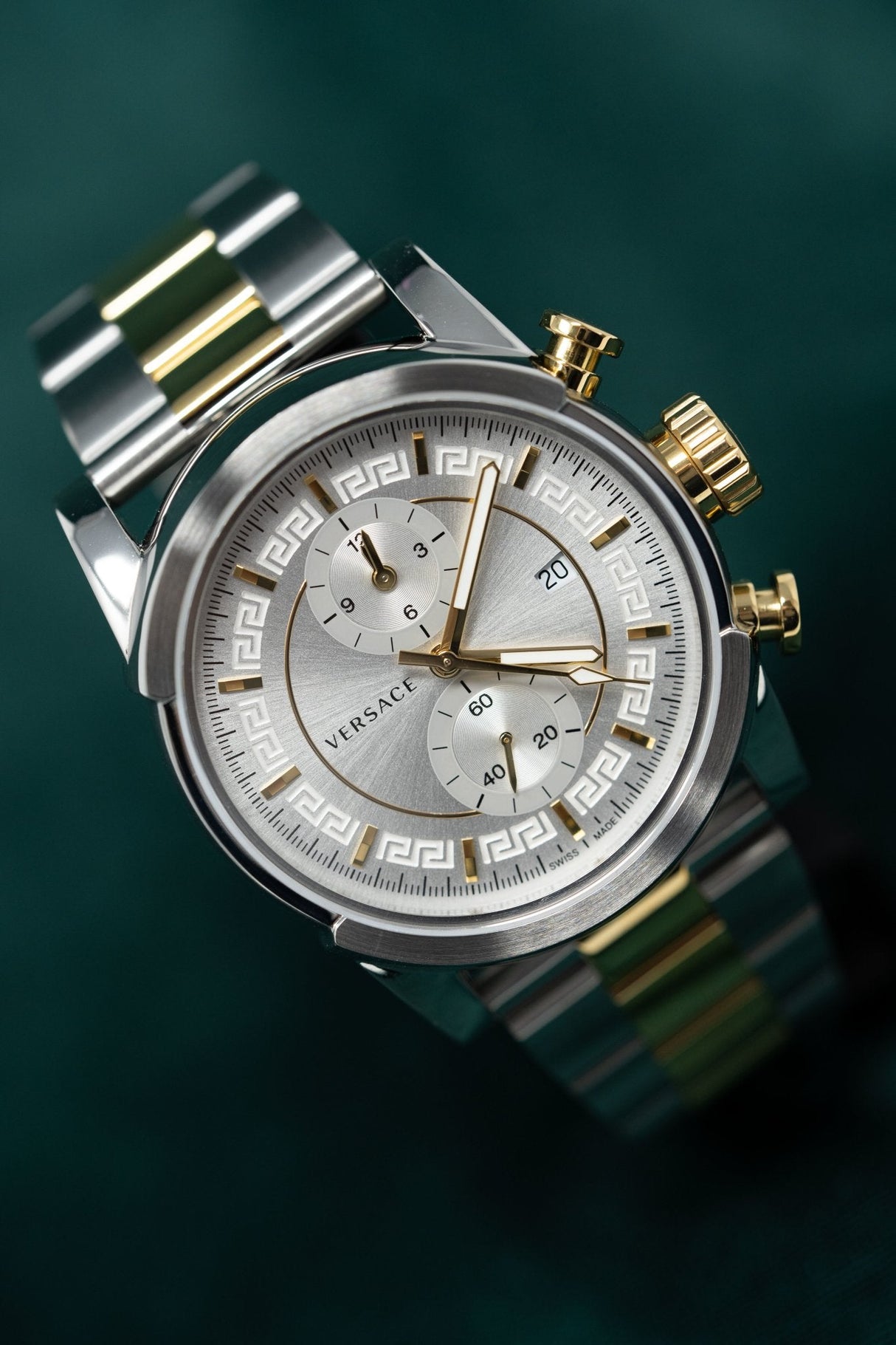 Versace Urban Chronograph Silver - Watches & Crystals