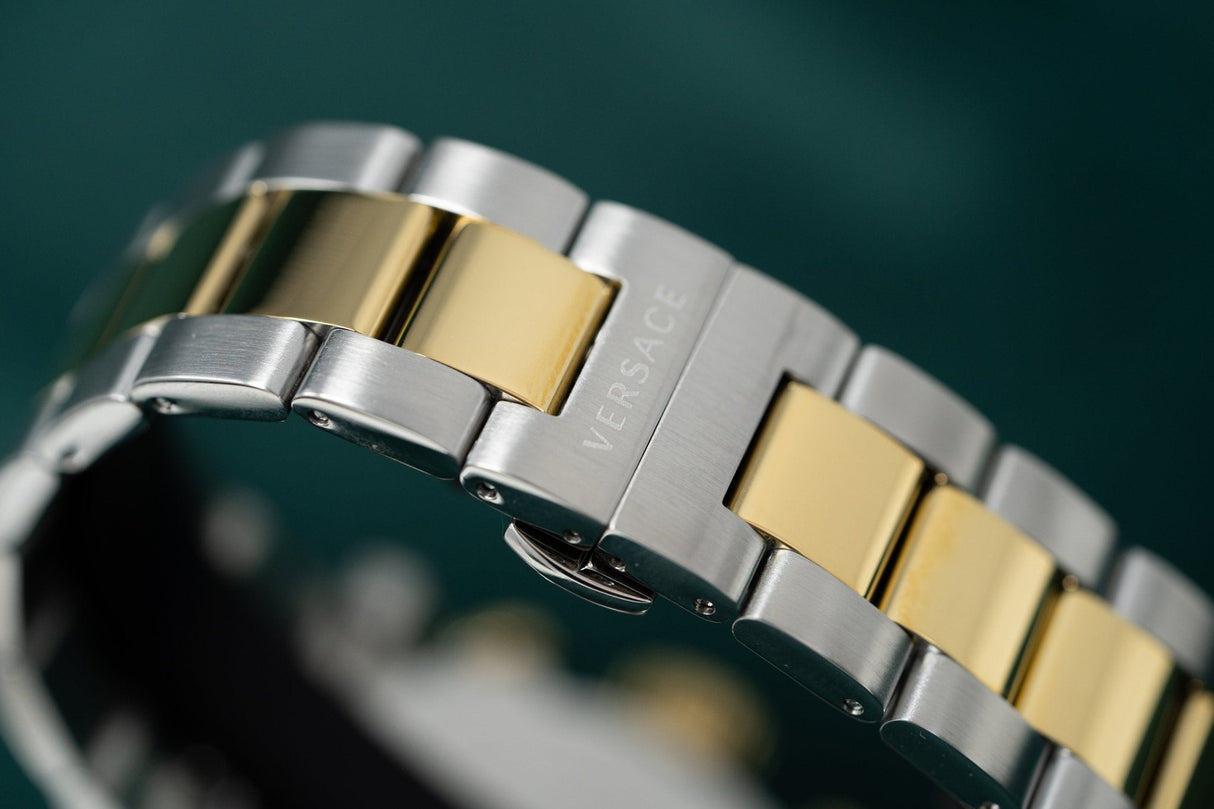 Versace Urban Chronograph Silver - Watches & Crystals