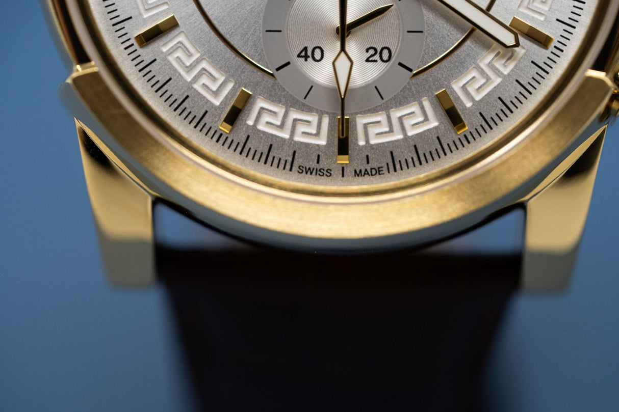 Versace Urban Chronograph White - Watches & Crystals