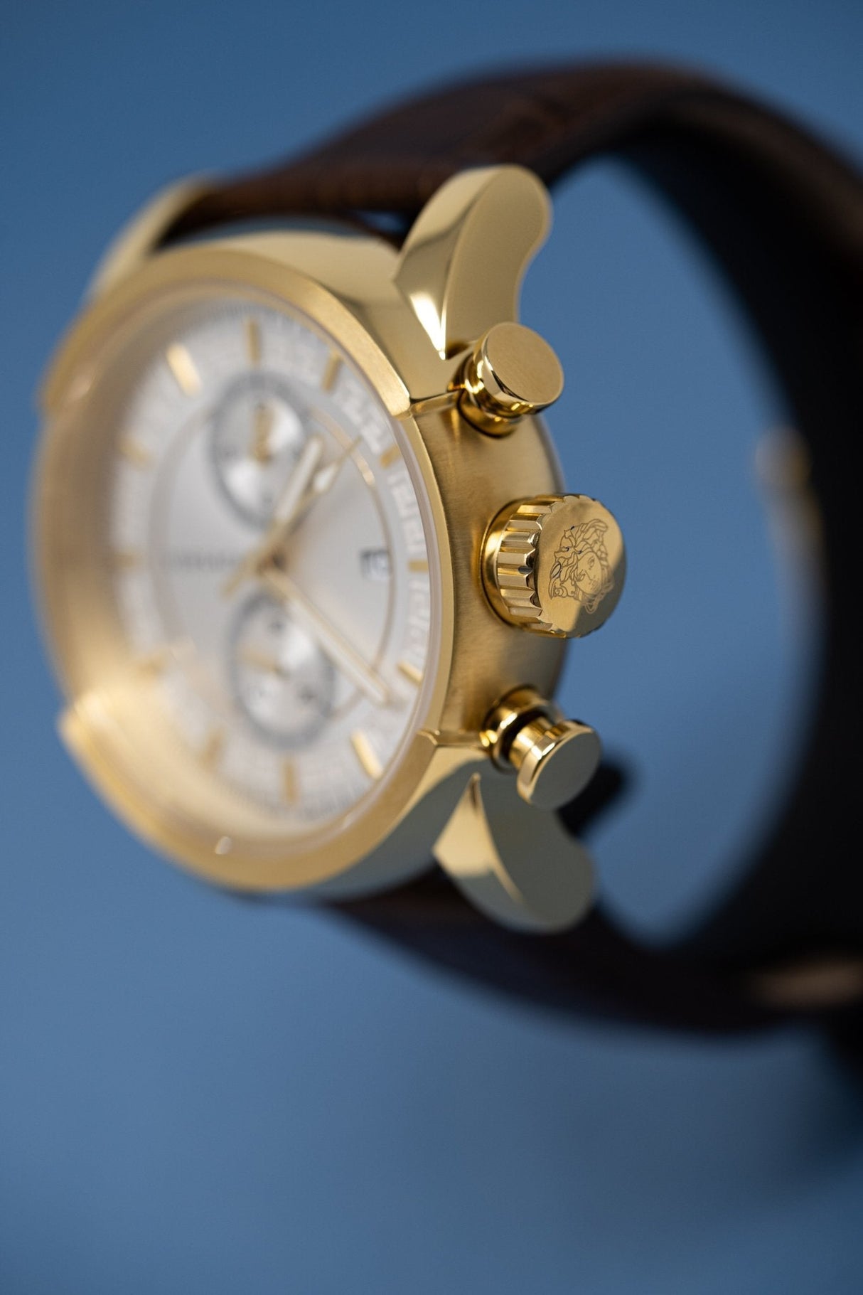 Versace Urban Chronograph White - Watches & Crystals