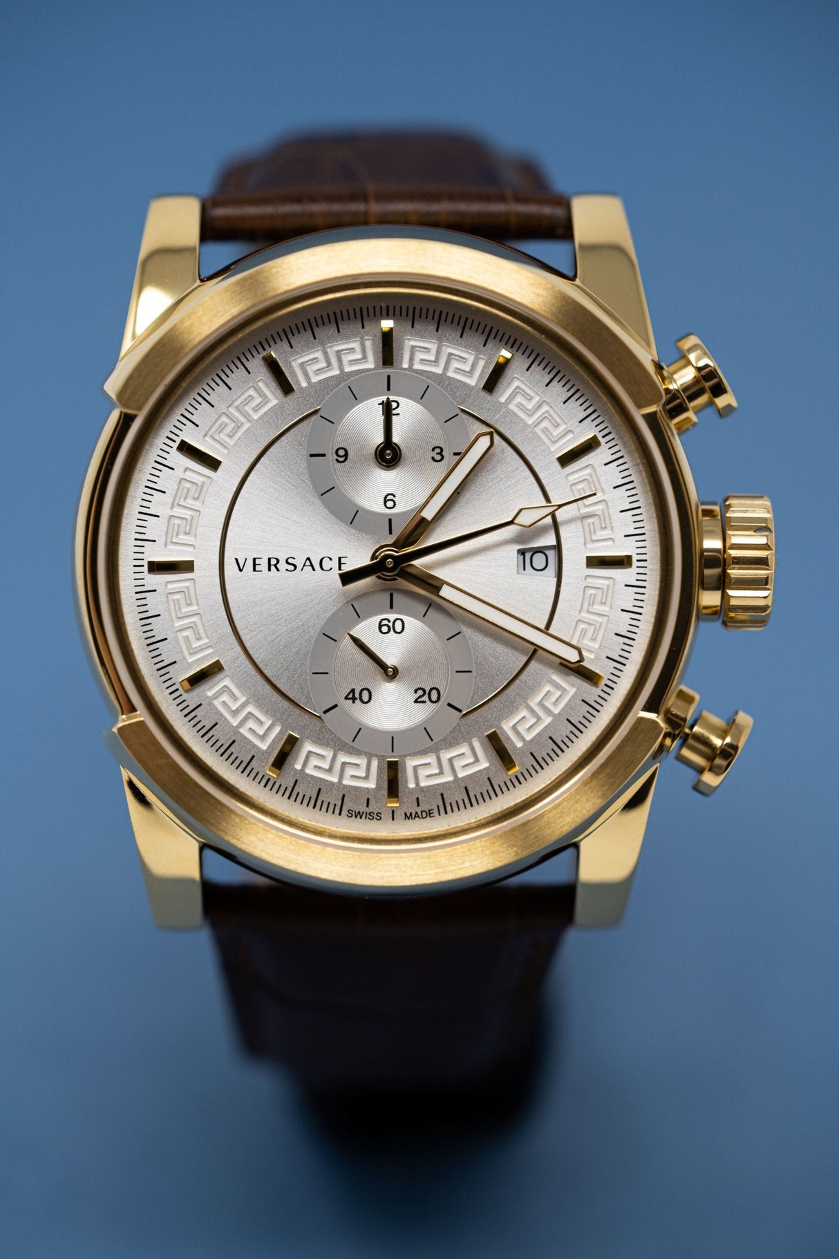 Versace Urban Chronograph White - Watches & Crystals