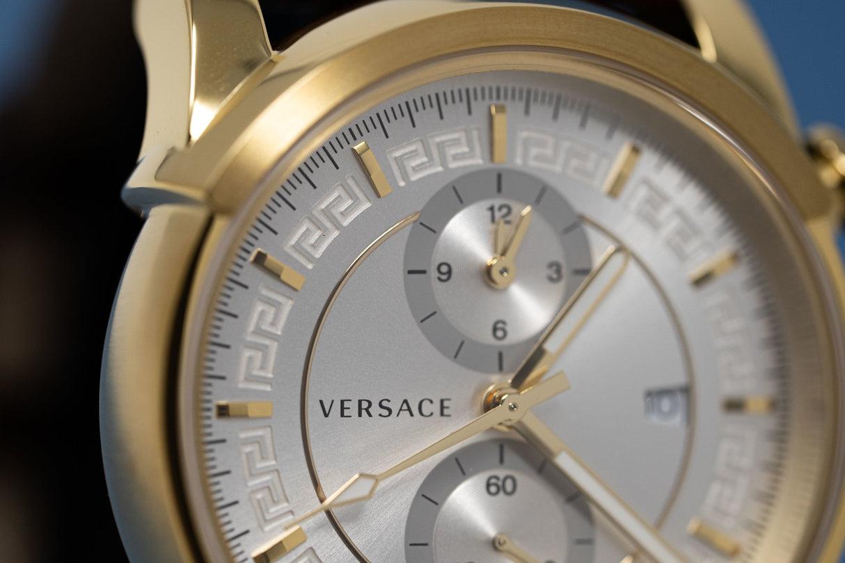 Versace Urban Chronograph White - Watches & Crystals