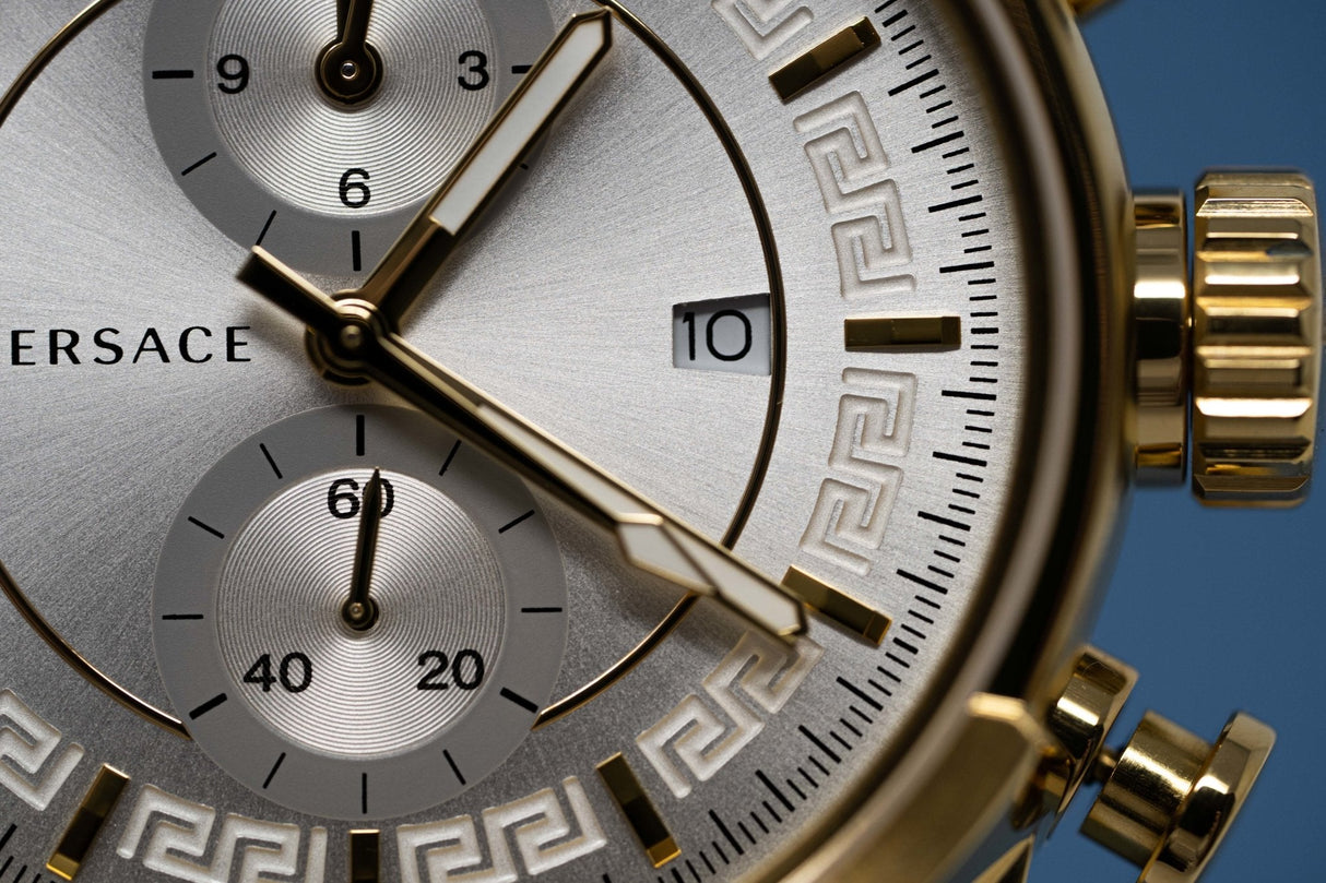Versace Urban Chronograph White - Watches & Crystals