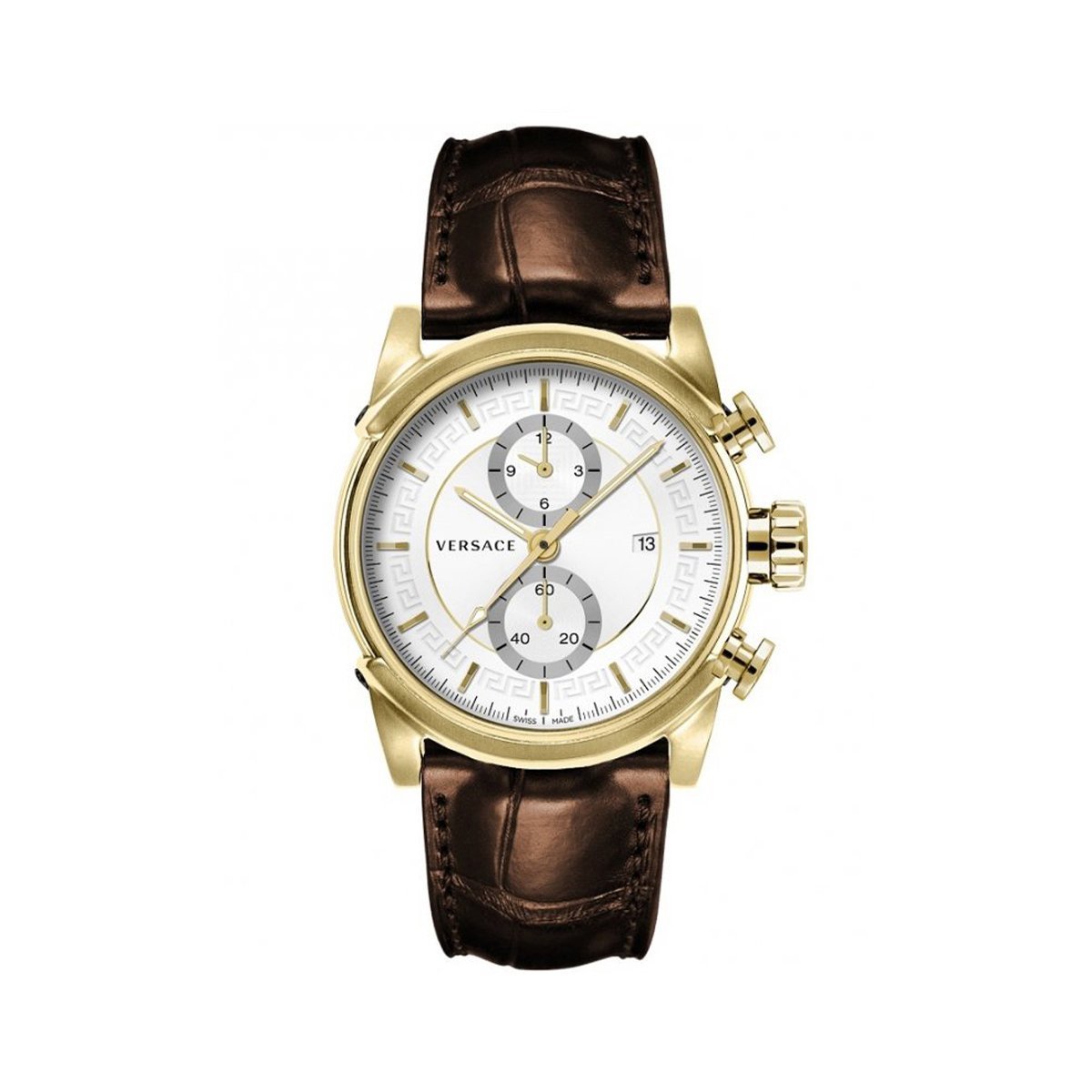 Versace Urban Chronograph White - Watches & Crystals