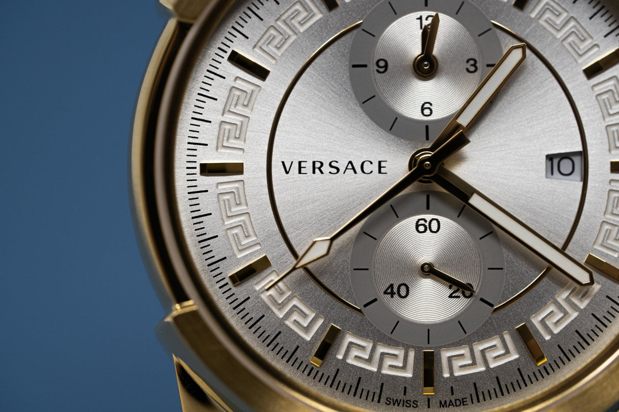 Versace Urban Chronograph White - Watches & Crystals