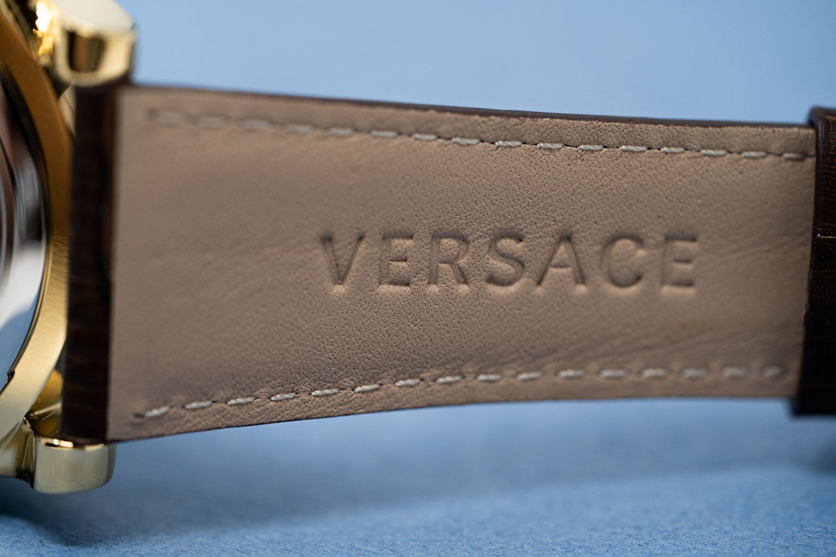 Versace Urban Chronograph White - Watches & Crystals