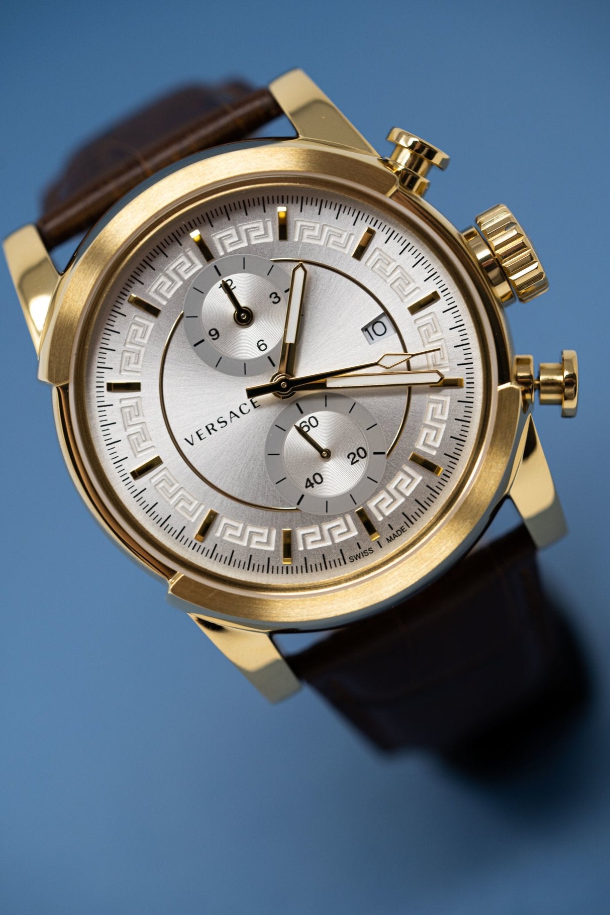 Versace Urban Chronograph White - Watches & Crystals