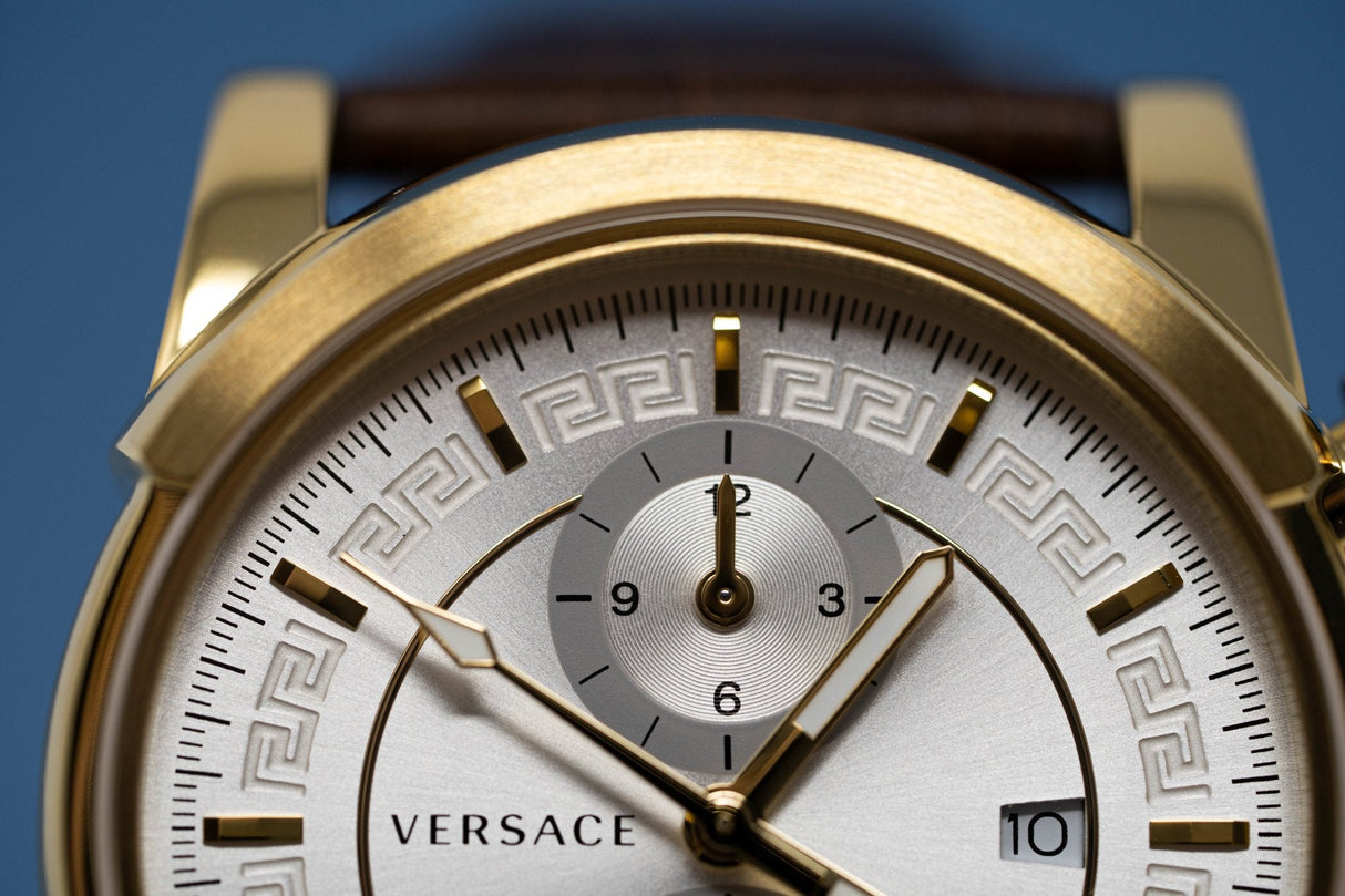 Versace Urban Chronograph White - Watches & Crystals