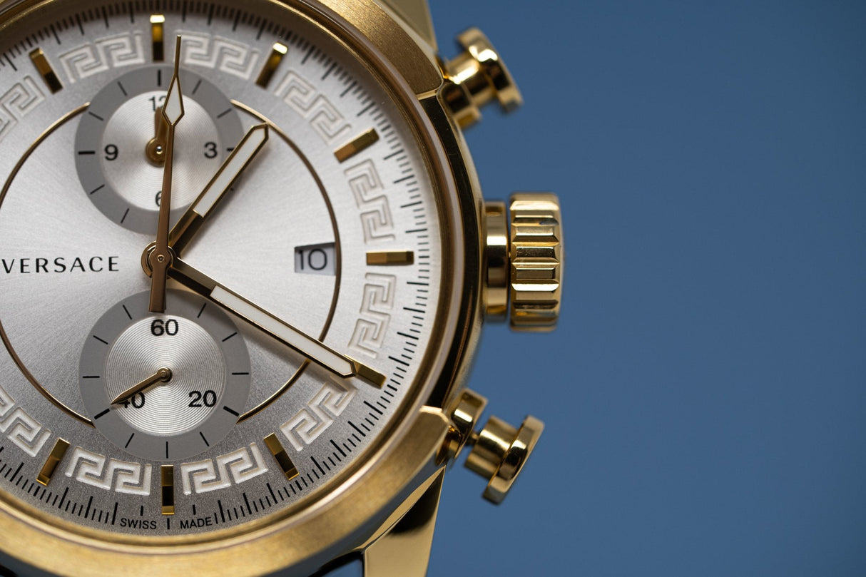 Versace Urban Chronograph White - Watches & Crystals