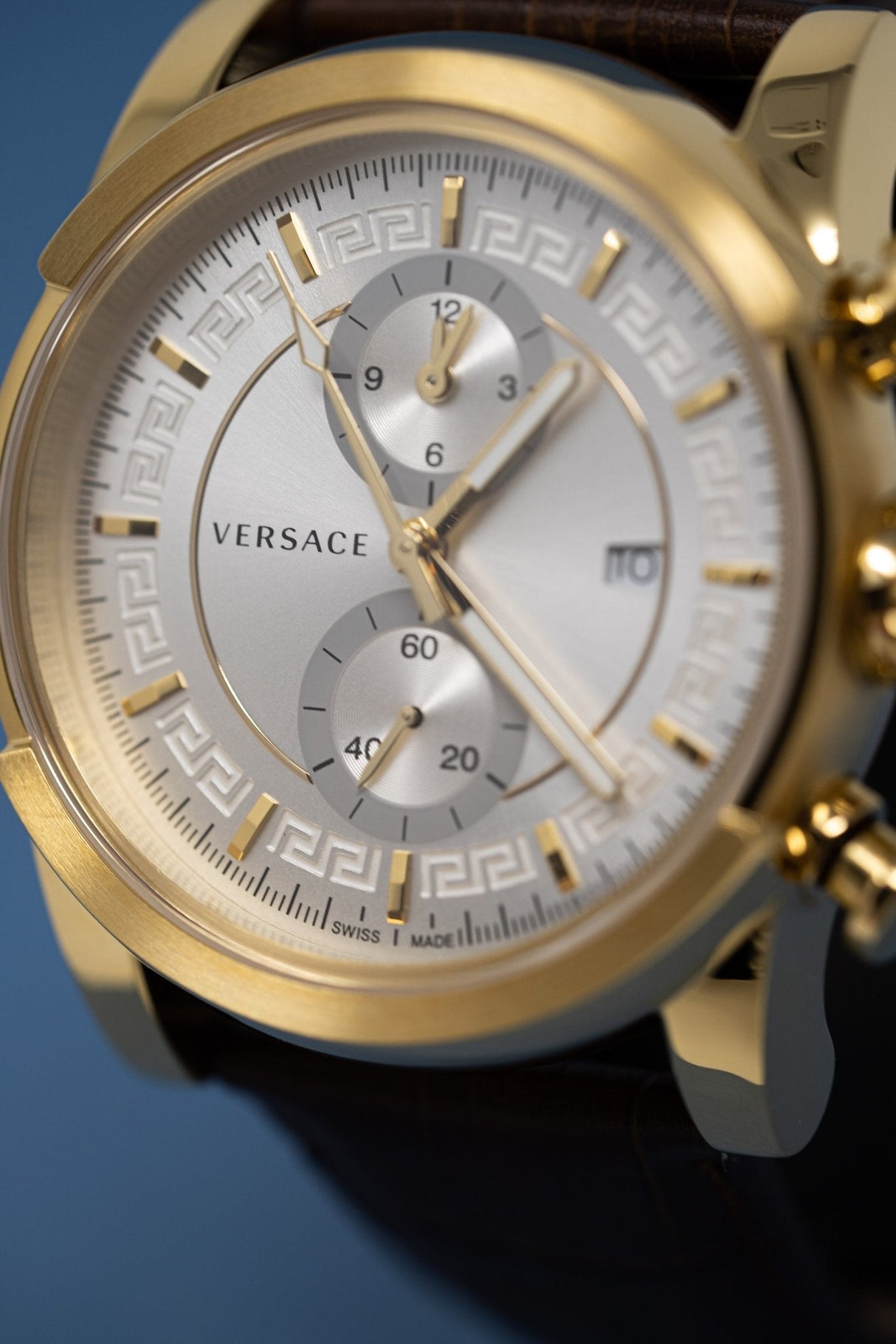 Versace Urban Chronograph White - Watches & Crystals