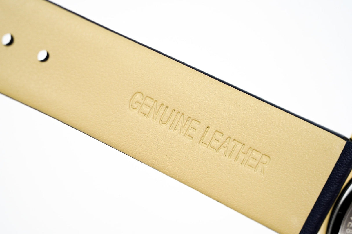 Versace V-Circle 38mm Blue Gold VE8104522 - Watches & Crystals