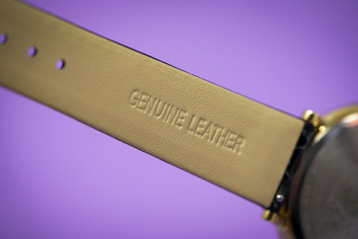 Versace V-Circle Black - Watches & Crystals