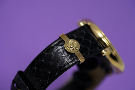 Versace V-Circle Black - Watches & Crystals