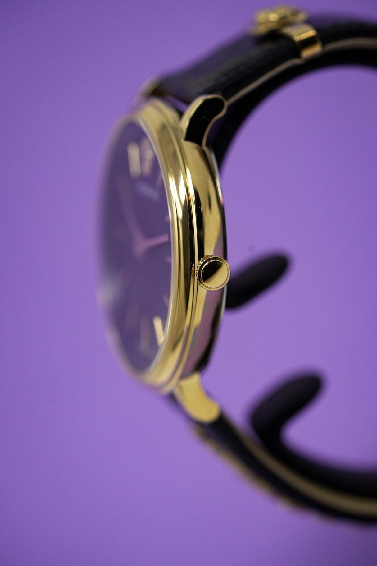 Versace V-Circle Black - Watches & Crystals