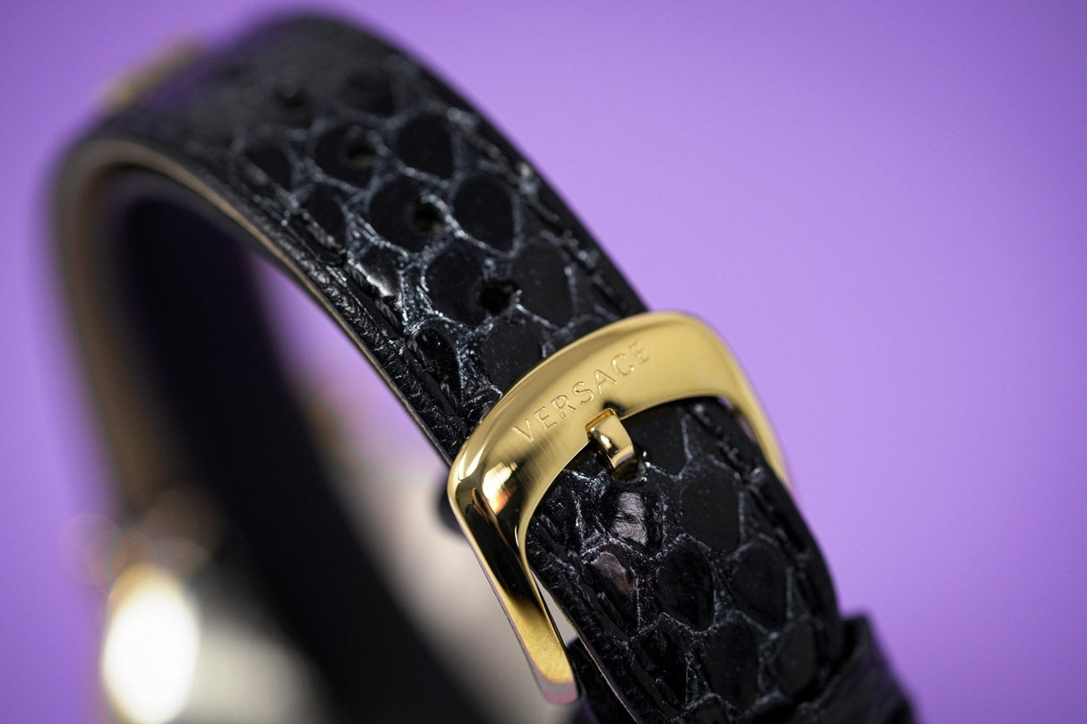 Versace V-Circle Black - Watches & Crystals