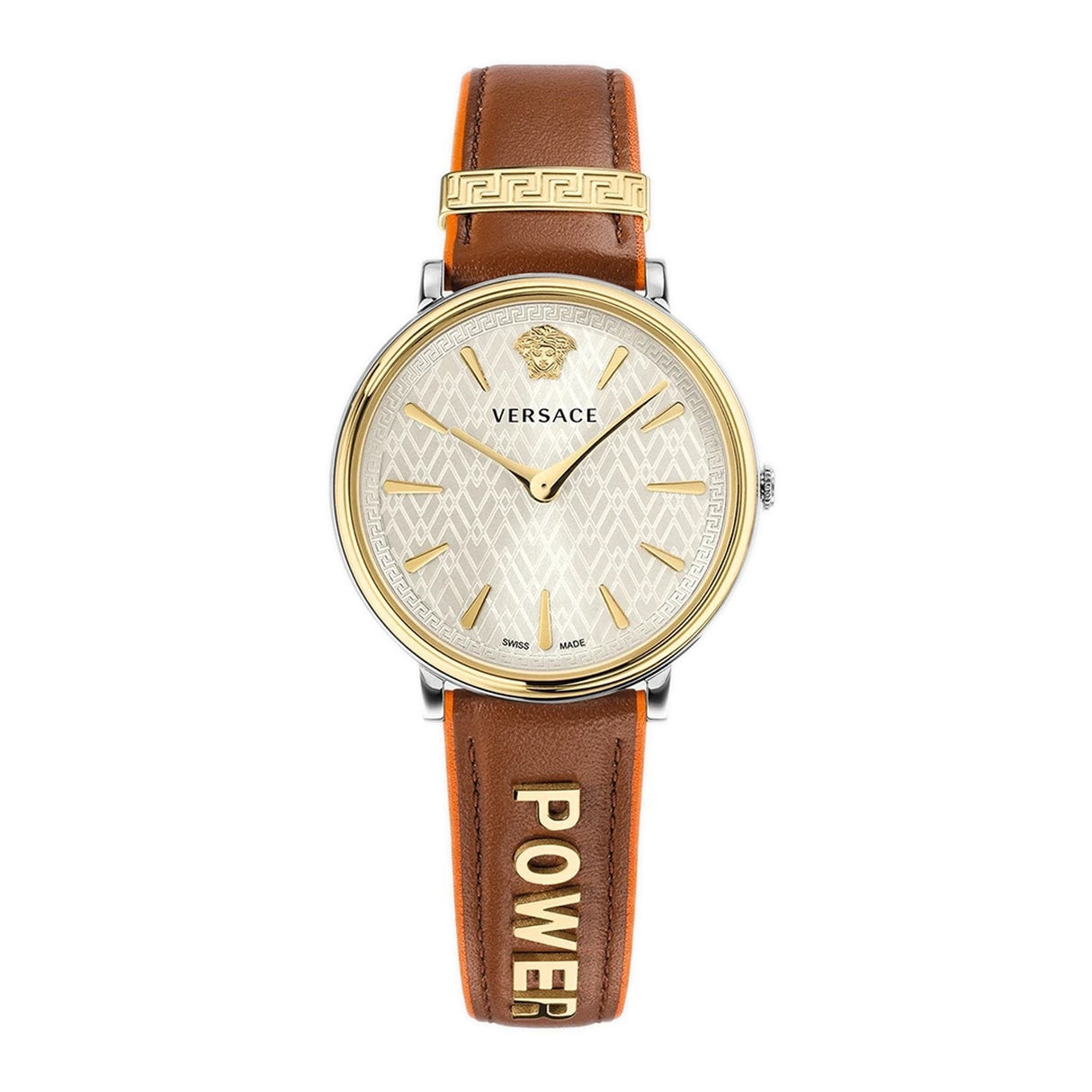 Versace V-Circle Brown - Watches & Crystals