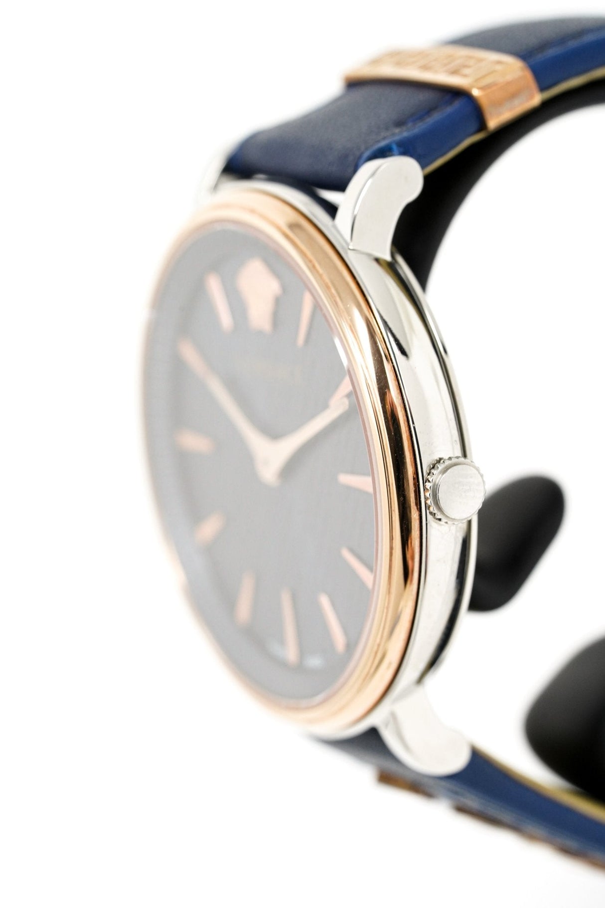 Versace V-Circle Manifesto Love Edition Navy VBP090017 - Watches & Crystals