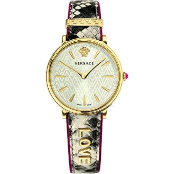 Versace V-Circle Manifesto Love Edition White - Watches & Crystals