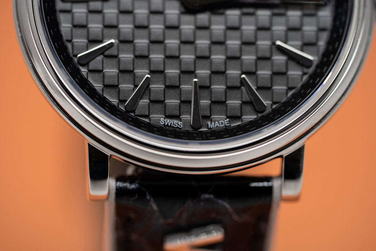 Versace V-Circle Stainless Steel - Watches & Crystals