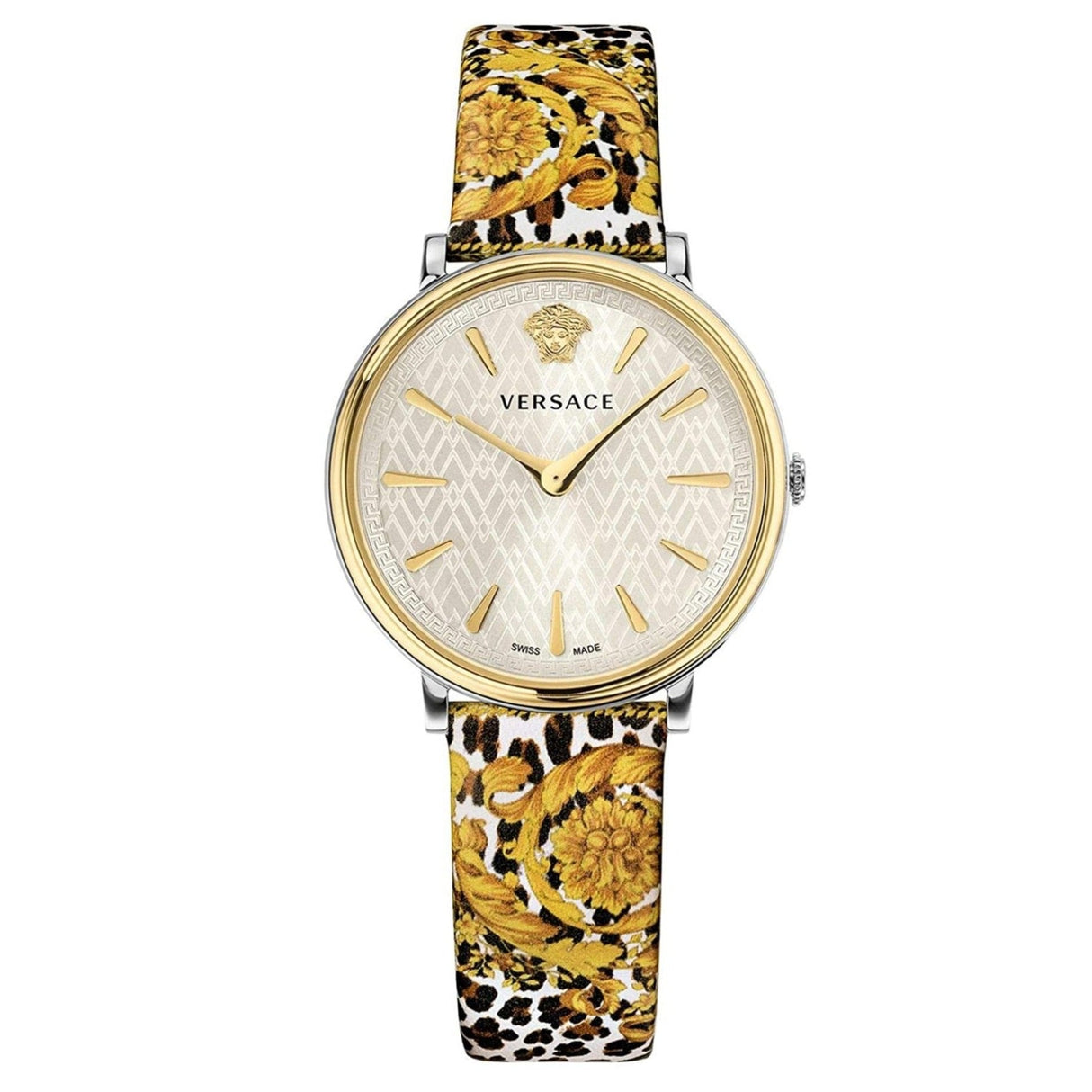 Versace V-Circle Tribute Edition Silver - Watches & Crystals