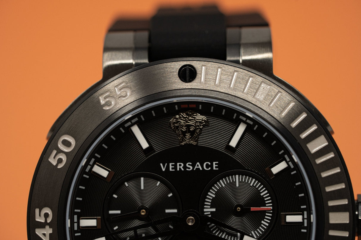 Versace V-Extreme GMT Black - Watches & Crystals