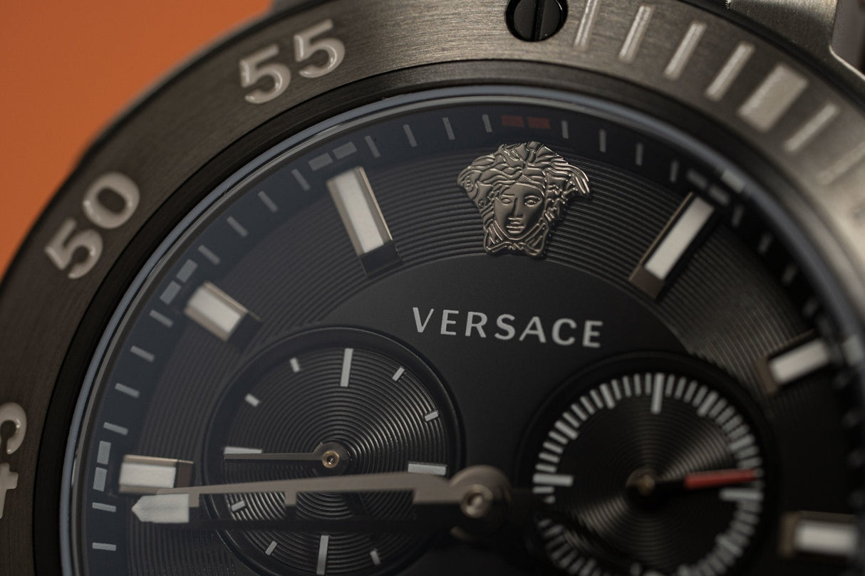 Versace V-Extreme GMT Black - Watches & Crystals