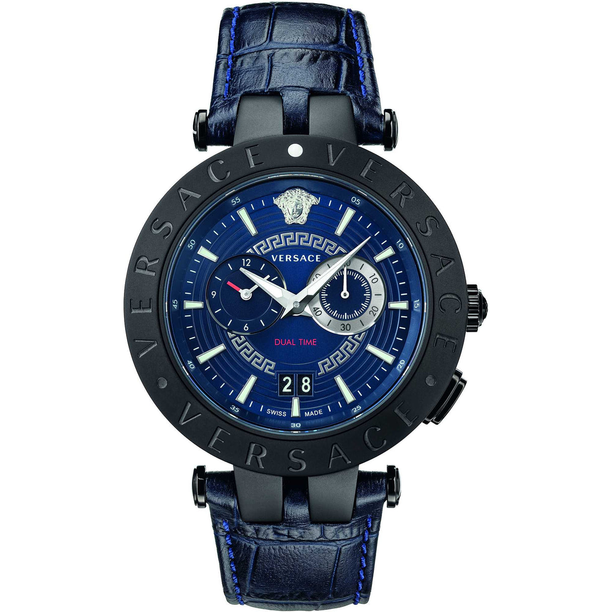 Versace V-Race GMT Blue - Watches & Crystals