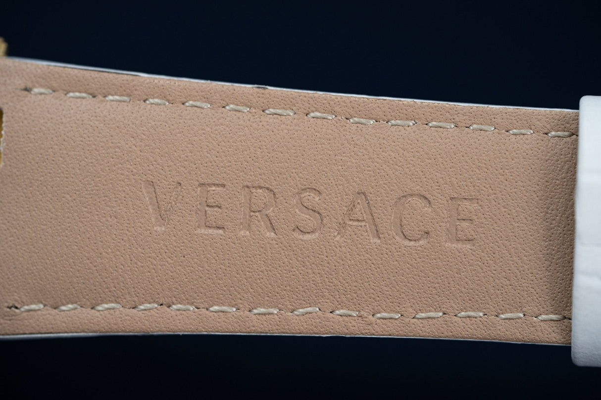 Versace V-Race GMT White - Watches & Crystals