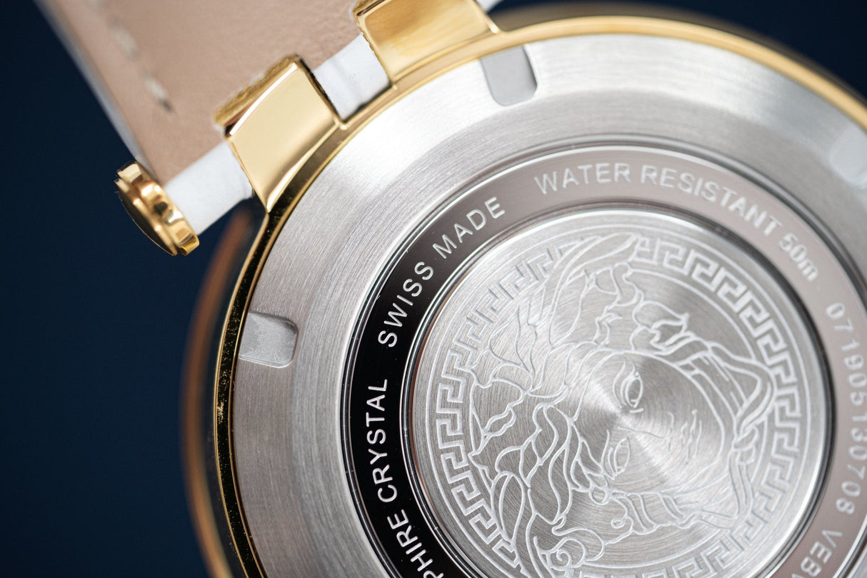 Versace V-Race GMT White - Watches & Crystals