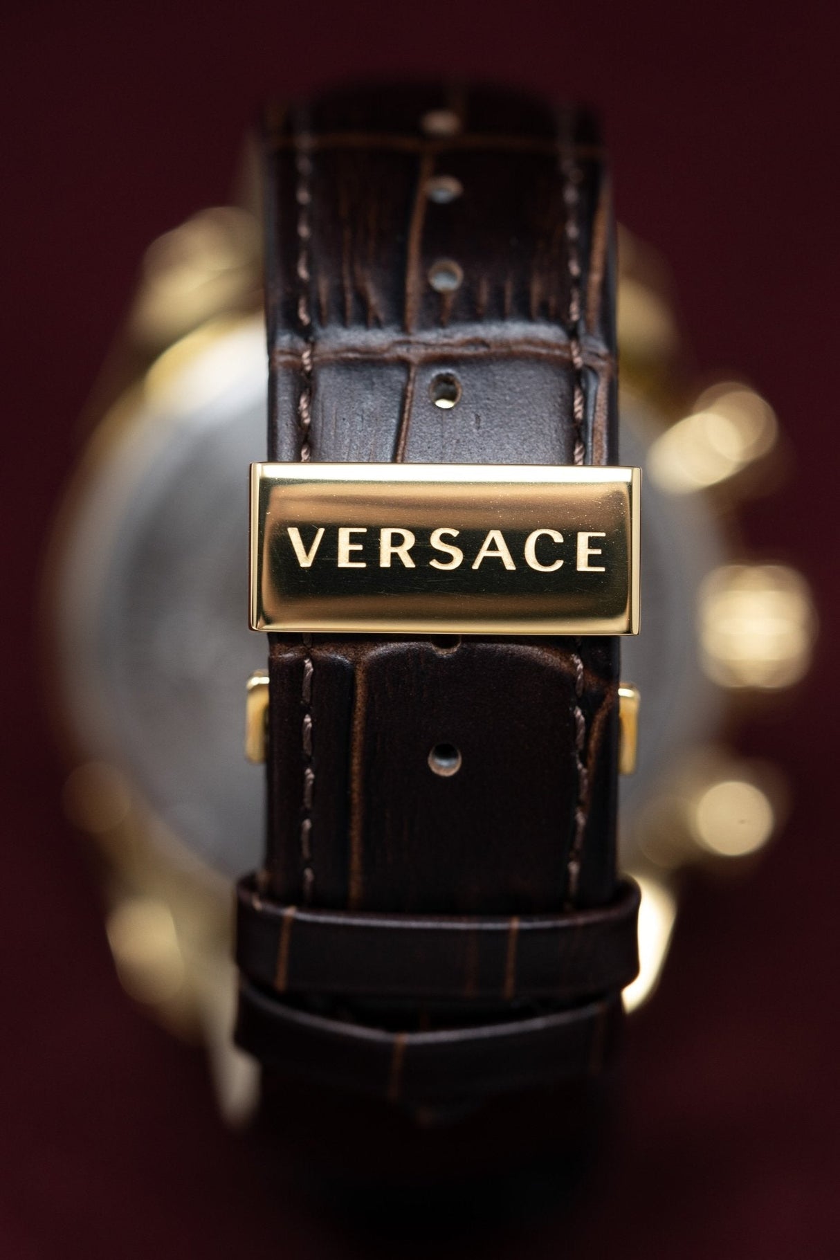 Versace V-Ray Chronograph IP Gold - Watches & Crystals