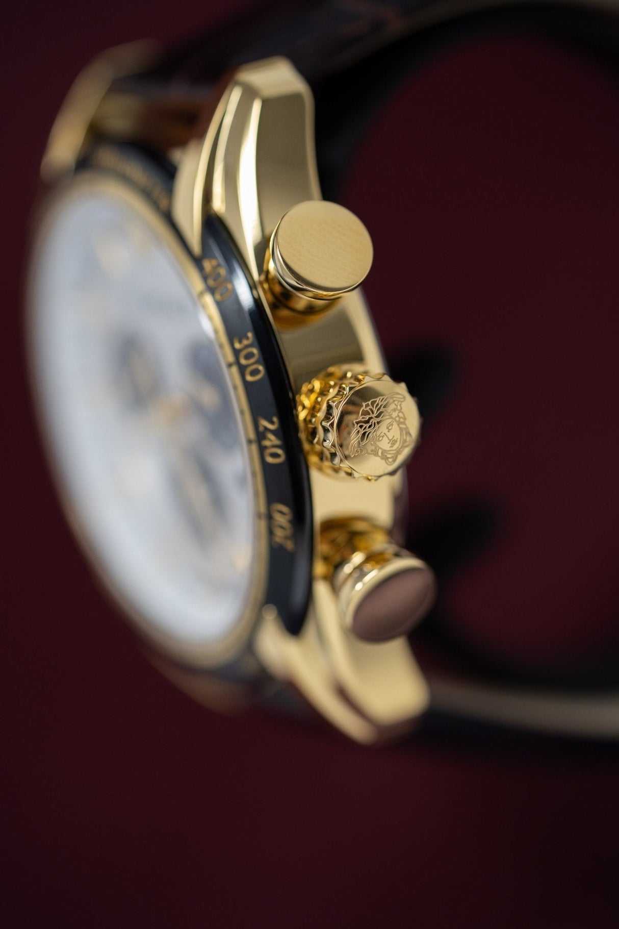 Versace V-Ray Chronograph IP Gold - Watches & Crystals