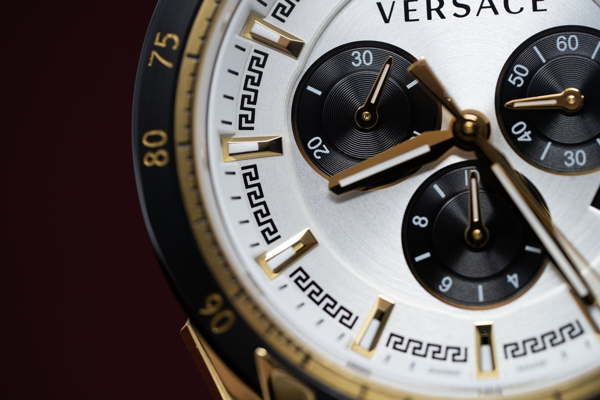 Versace V-Ray Chronograph IP Gold - Watches & Crystals