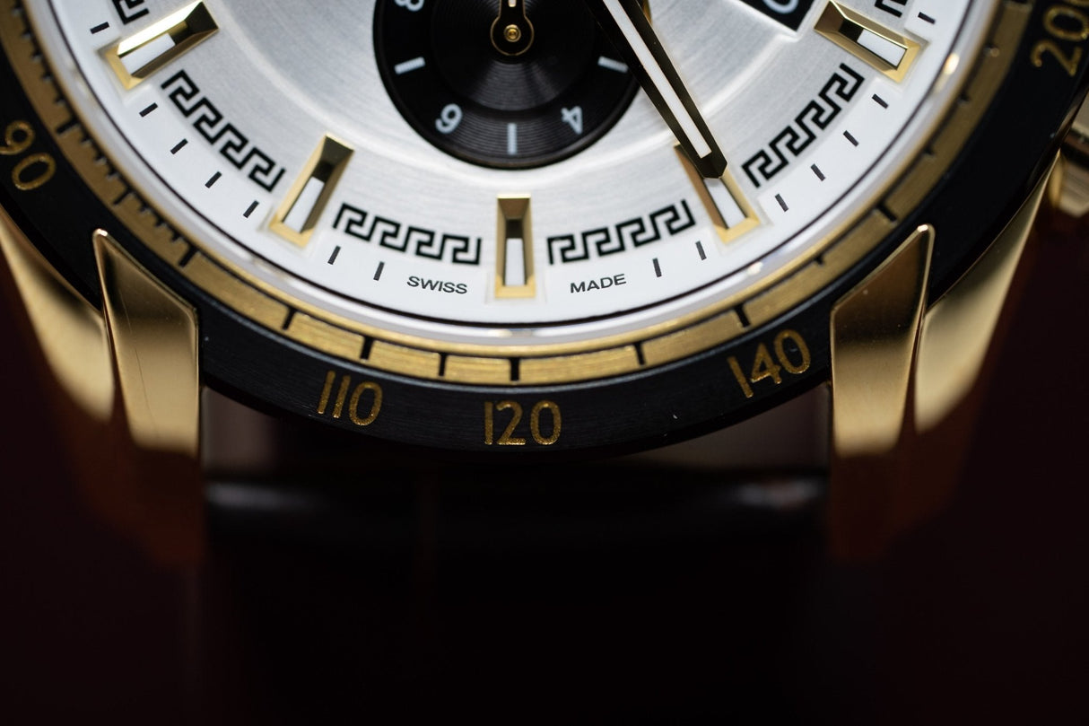 Versace V-Ray Chronograph IP Gold - Watches & Crystals