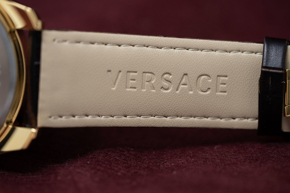 Versace V-Ray Chronograph IP Gold - Watches & Crystals