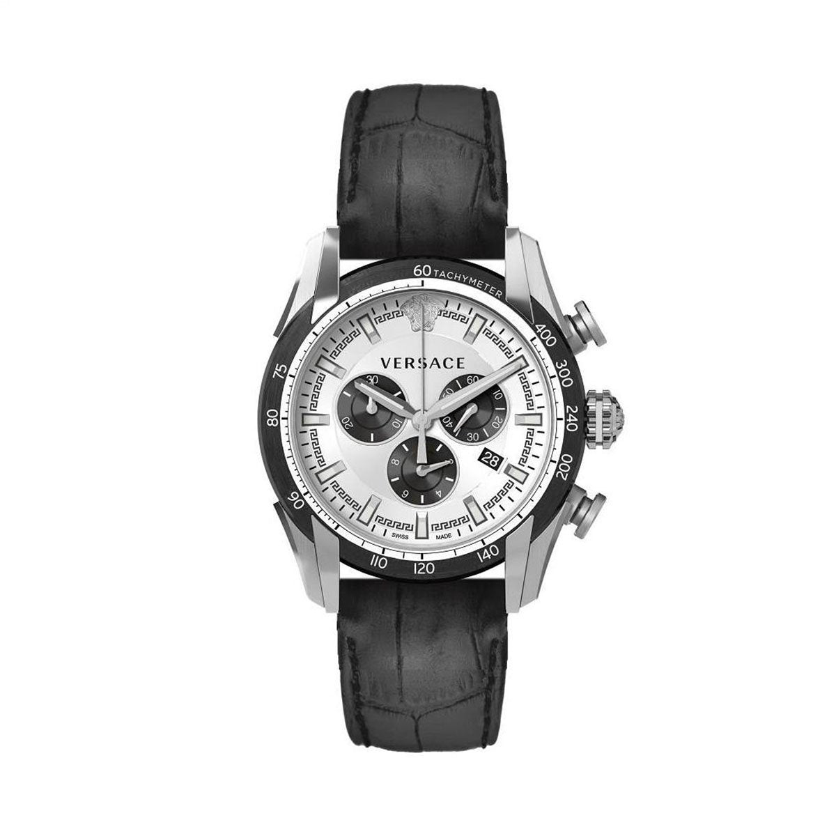 Versace V-Ray Chronograph Silver - Watches & Crystals