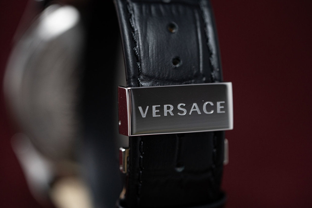 Versace V-Ray Chronograph Silver - Watches & Crystals