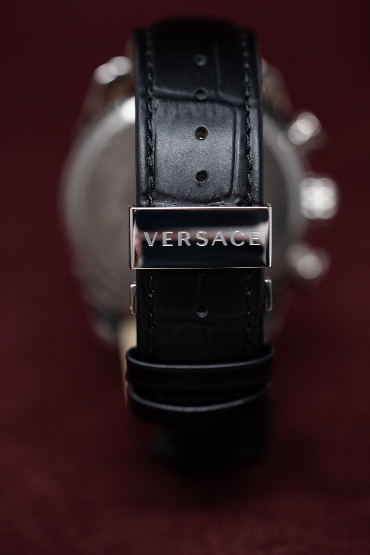 Versace V-Ray Chronograph Silver - Watches & Crystals