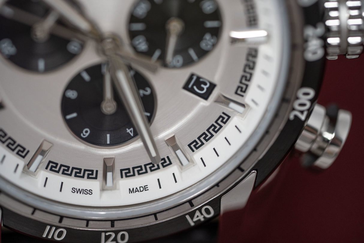 Versace V-Ray Chronograph Silver - Watches & Crystals