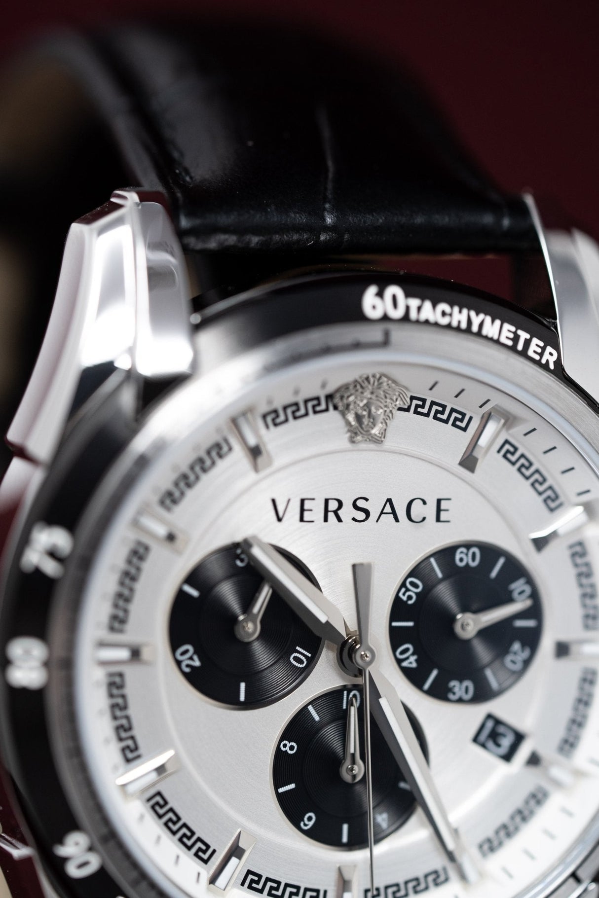 Versace V-Ray Chronograph Silver - Watches & Crystals