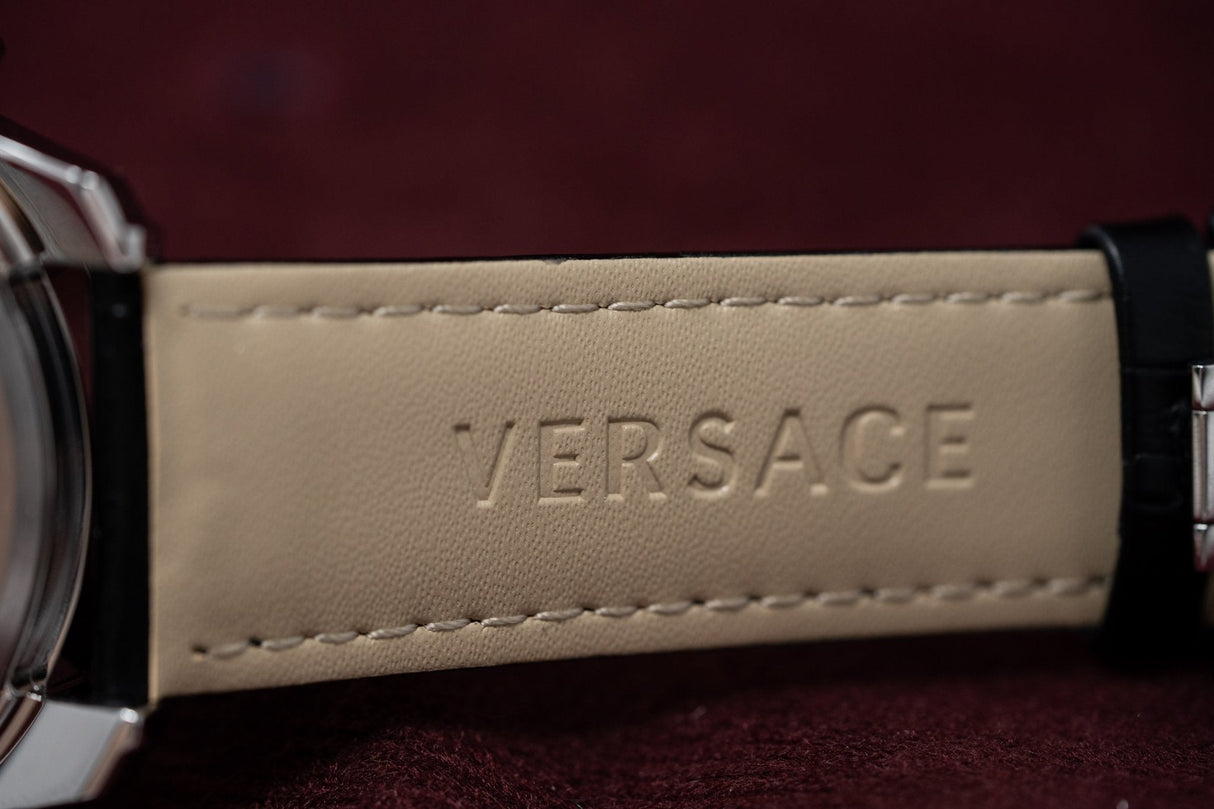 Versace V-Ray Chronograph Silver - Watches & Crystals