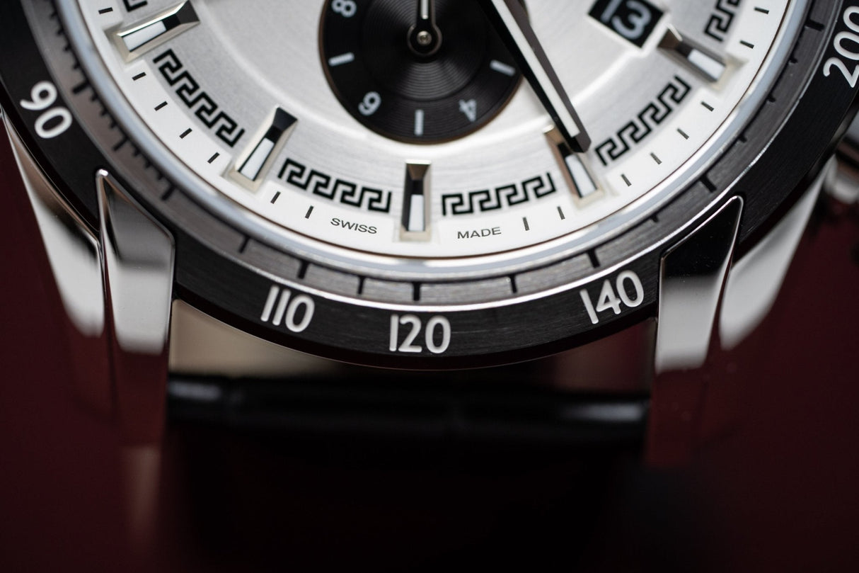 Versace V-Ray Chronograph Silver - Watches & Crystals
