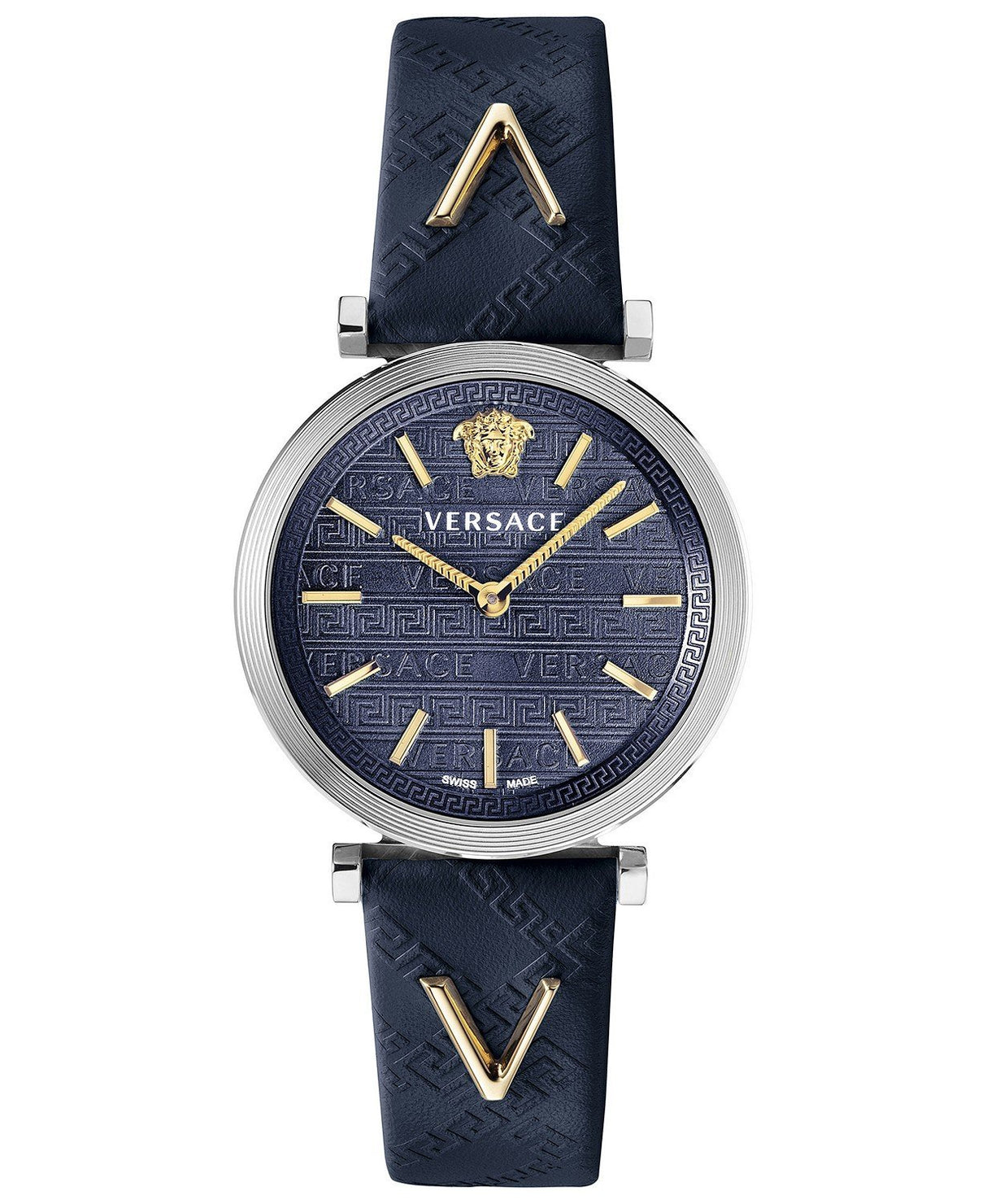 Versace V-Twist Blue - Watches & Crystals