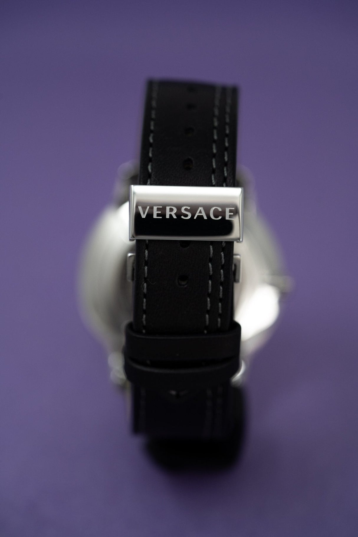 Versace V-Urban Date Black - Watches & Crystals