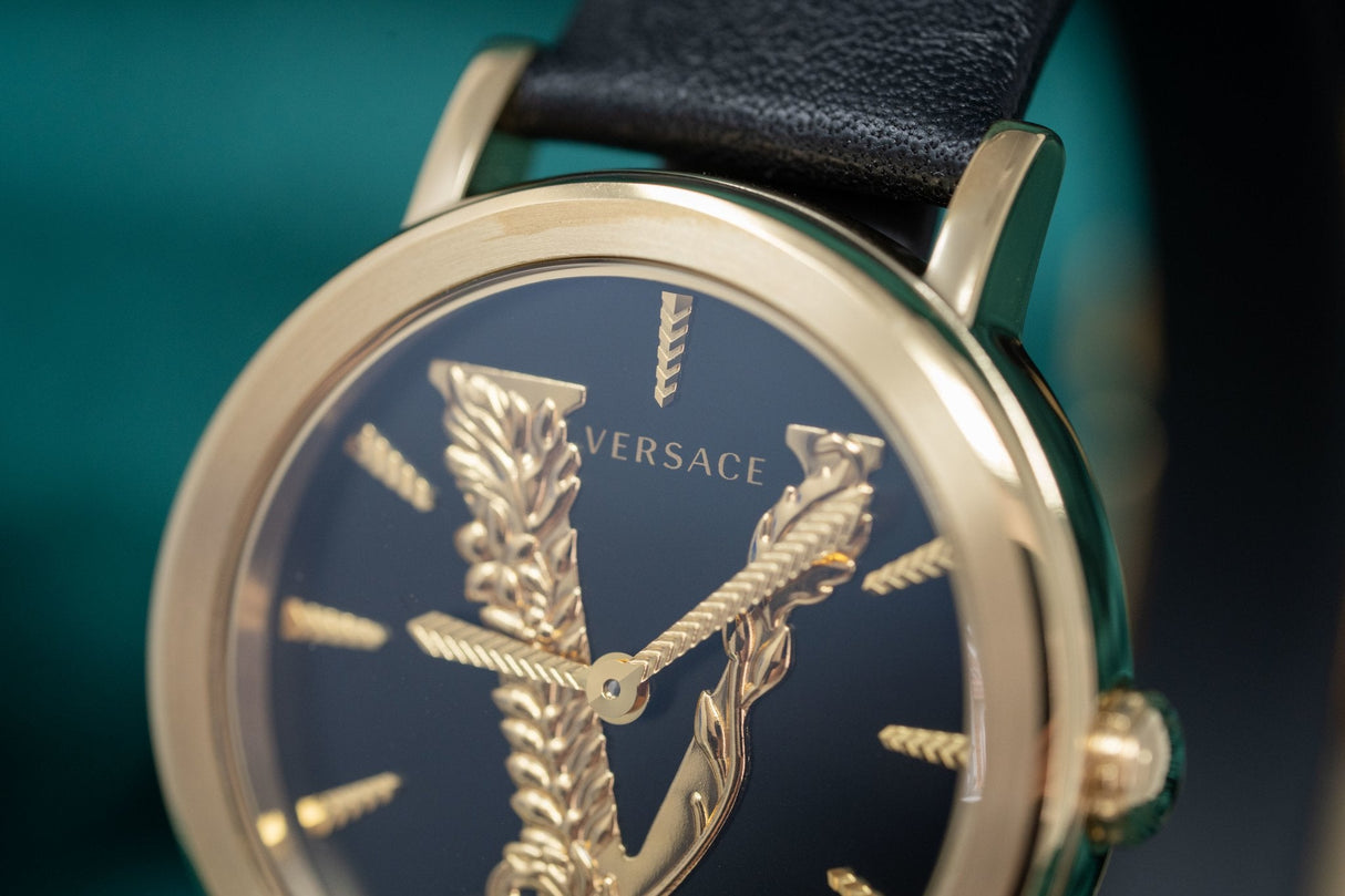 Versace Virtus Black - Watches & Crystals