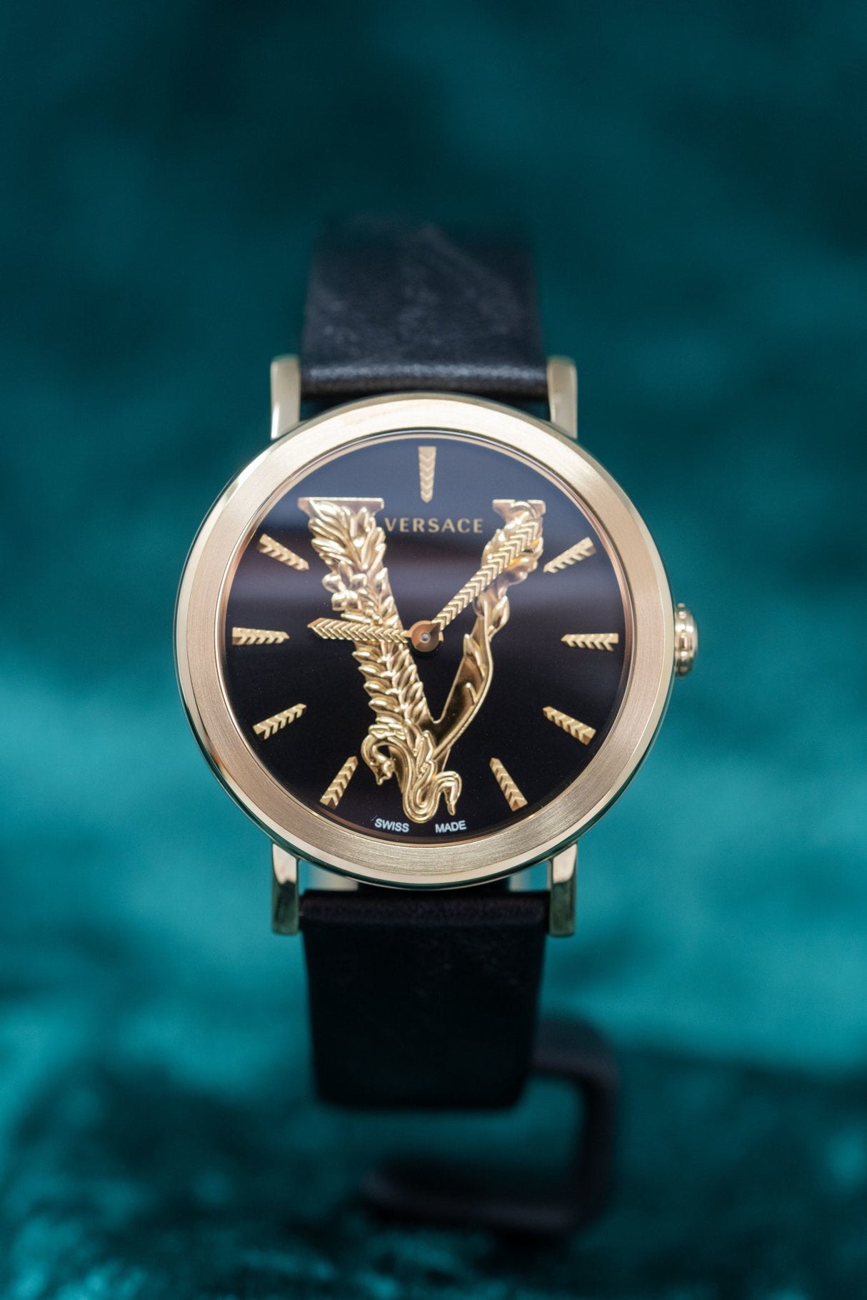 Versace Virtus Black - Watches & Crystals