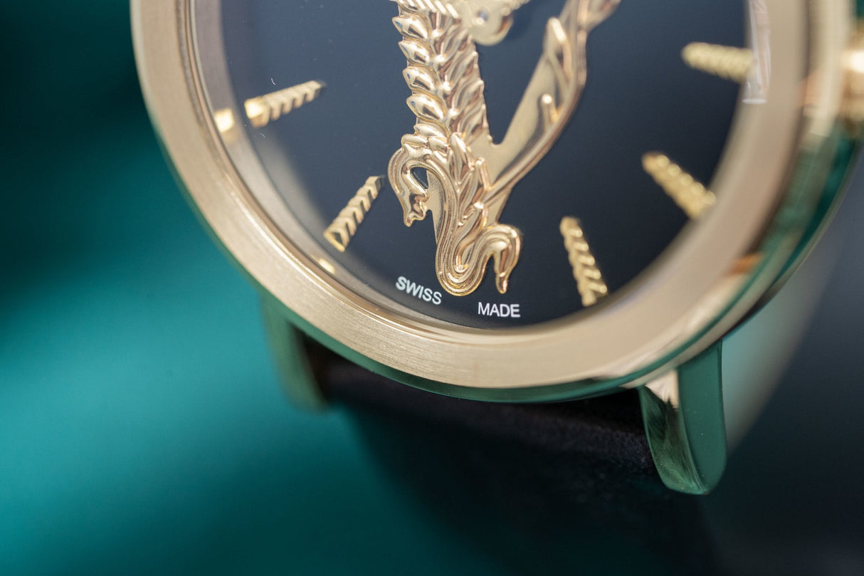 Versace Virtus Black - Watches & Crystals
