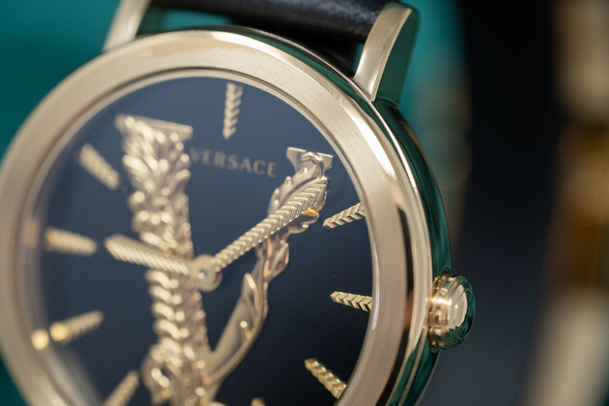 Versace Virtus Black - Watches & Crystals