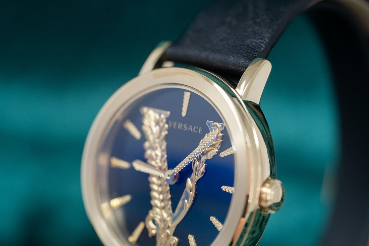 Versace Virtus Black - Watches & Crystals